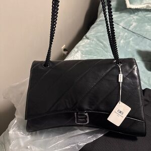 Balenciaga black bag